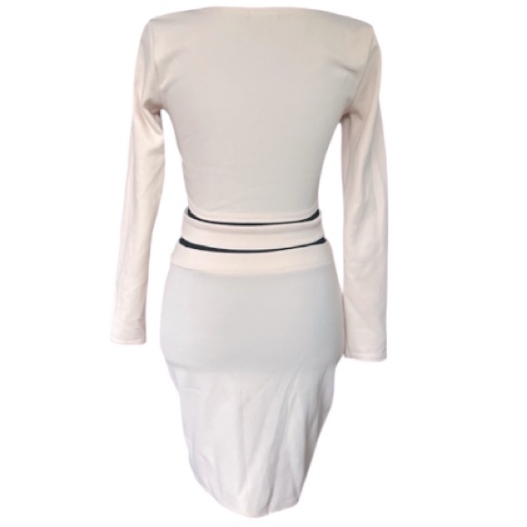 5/25$ ✨ Baby Pink Two Pieces Skirt Set - Picture 6 of 8